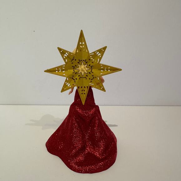 Holiday Barbie Ornament 2017 Hallmark Keepsake Collectible Christmas Tree Red - Picture 5 of 12